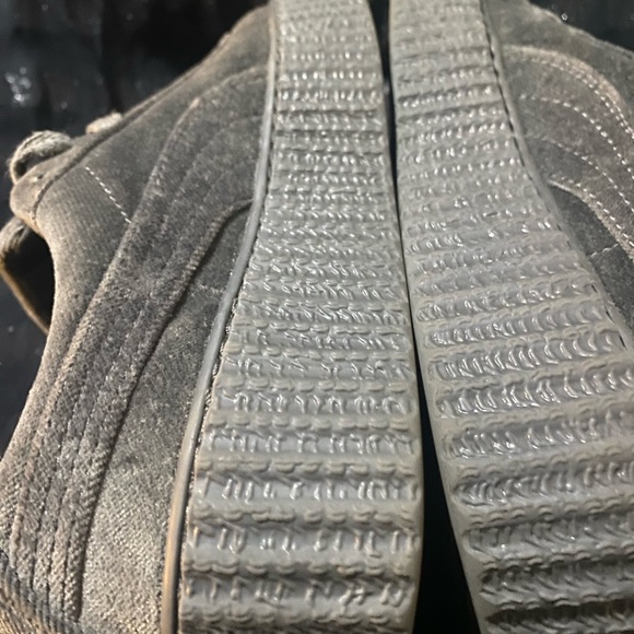 Puma women’s gun metal velvet grey platform Fenty by Rihanna - Picture 15 of 16